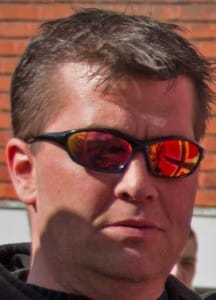 Ronny Altes NDL demonstrerer i Stavanger mens stortinget samles i Oslo.