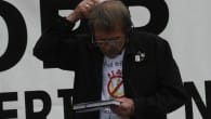 Hevder Vepsen jukser NDLs Kaspar Birkeland hevder våpenoppfordringer var lagt ut av Vepsen. Dette er bare tull sier Vepsens styreleder, Henrik Lunde.