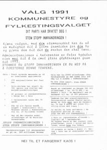 SIflyer_valg1991