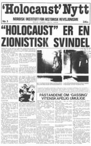 holocaustnytt