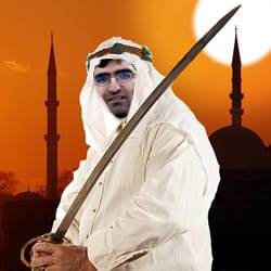 Frykten for en muslimsk overtakelse av 17. mai er noe overdreven. (Bildet er minipulert)
