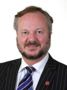 Peter N. Myhre tror at Arbeiderpartiet brukte svineinfluensaen til å vinne valget. FOTO: Stortinget
