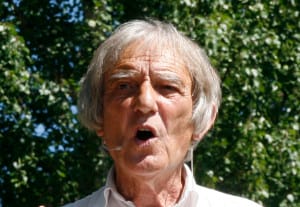 Arne Tumyr, her på en demonstrasjon i fjor sommer.