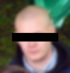 Den pågrepne nazisten, her under en nazimarsj i Berlin i 2005.