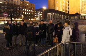 Kun 18 personer deltok på PEGIDAs demonstrasjon.