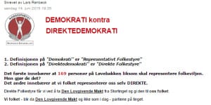 direktedemokrati