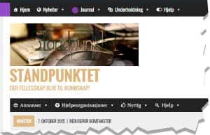 standpunktet