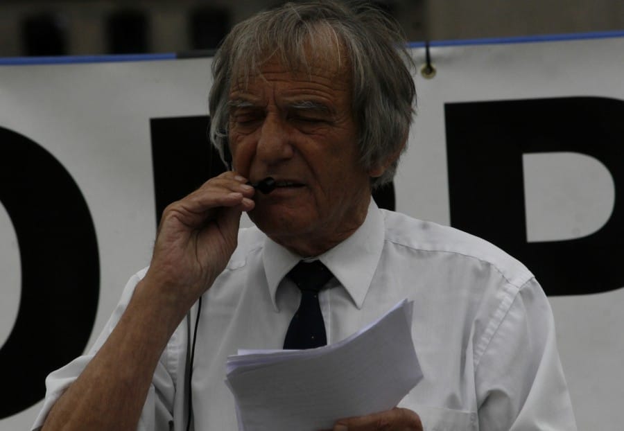 Arne Tumyr talte i det vide og brede om islamiseringens farer.